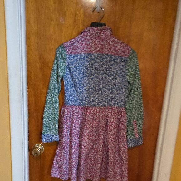 Polo Ralph Lauren Multicolor Floral Kids Dress - Picture 3 of 3